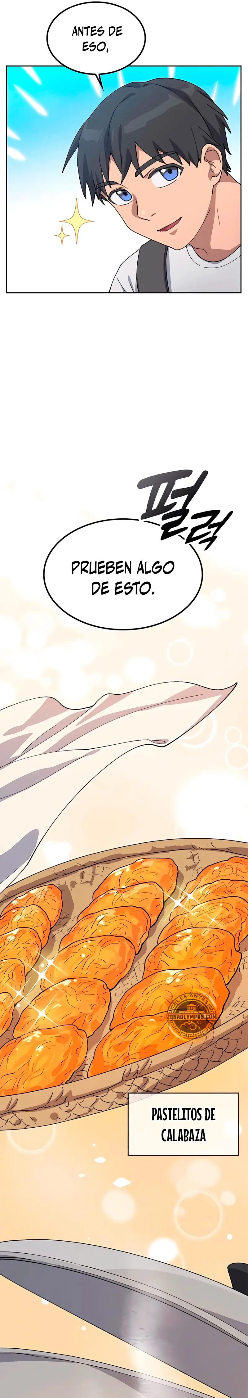 Acampando en otro Mundo: buscandole el sazon a la vida Capítulo 63 - Page 20