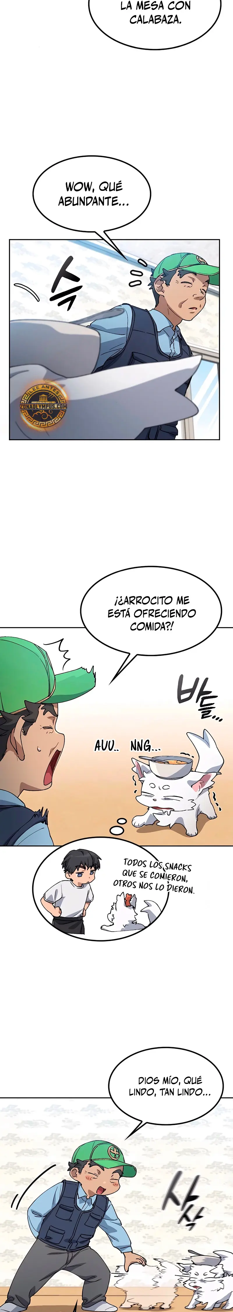 Acampando en otro Mundo: buscandole el sazon a la vida Capítulo 63 - Page 22