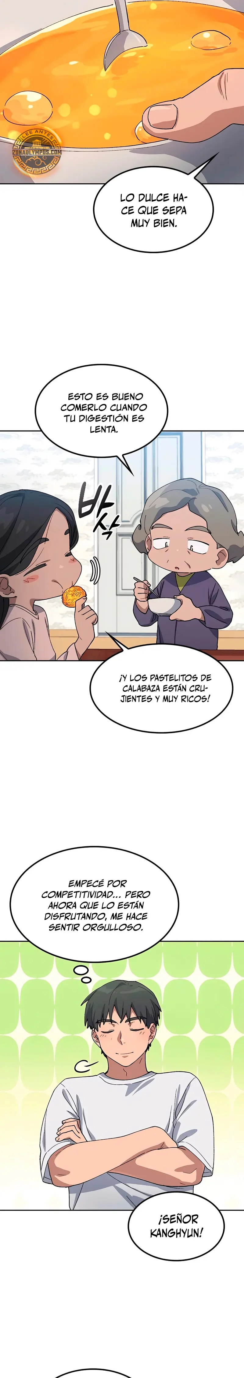 Acampando en otro Mundo: buscandole el sazon a la vida Capítulo 63 - Page 24