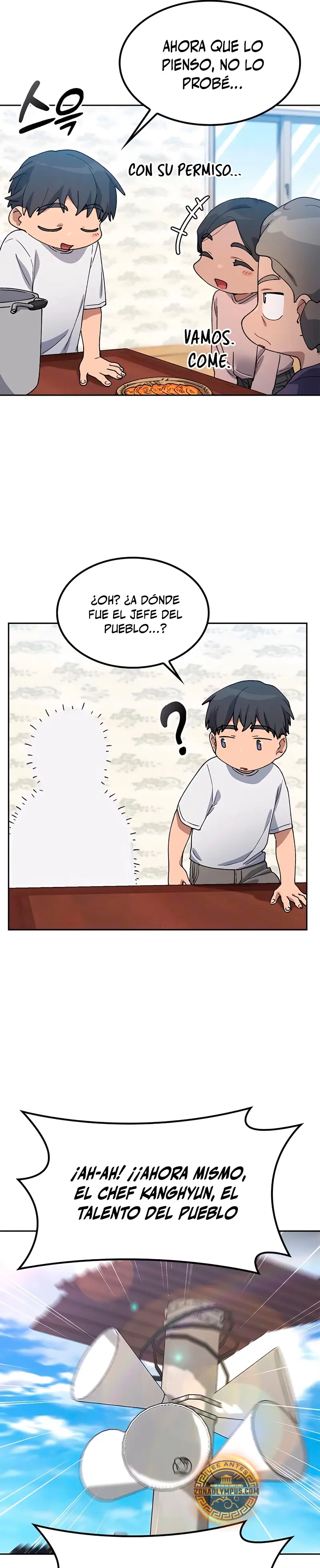 Acampando en otro Mundo: buscandole el sazon a la vida Capítulo 63 - Page 26