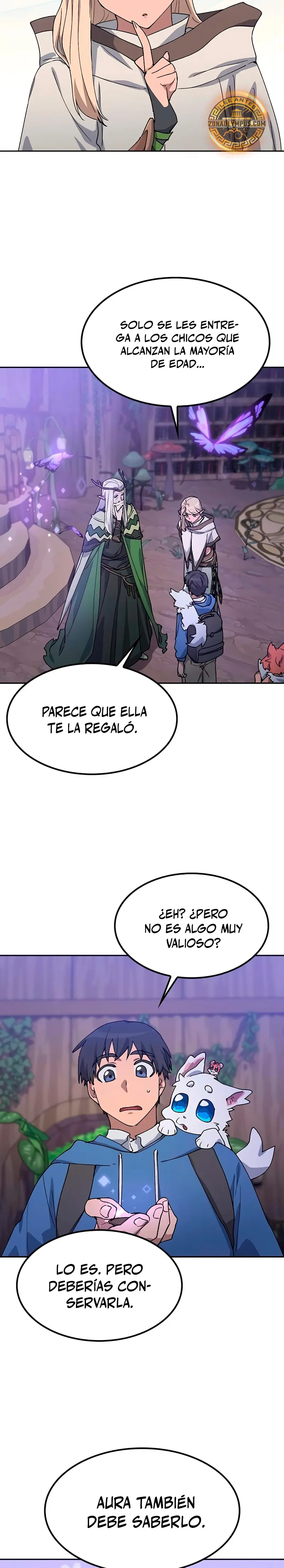 Acampando en otro Mundo: buscandole el sazon a la vida Capítulo 63 - Page 3