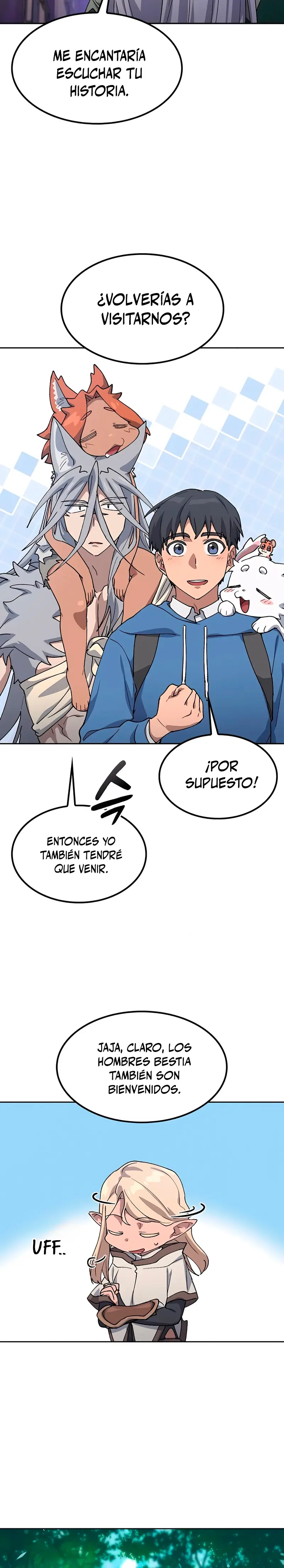 Acampando en otro Mundo: buscandole el sazon a la vida Capítulo 63 - Page 6