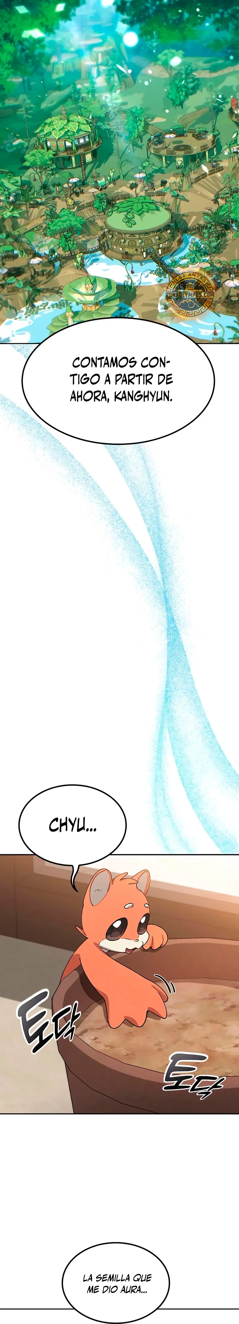 Acampando en otro Mundo: buscandole el sazon a la vida Capítulo 63 - Page 7