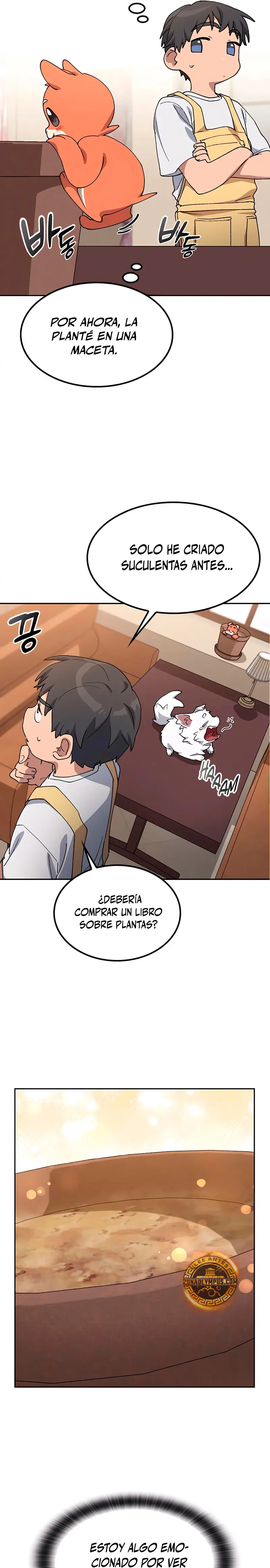 Acampando en otro Mundo: buscandole el sazon a la vida Capítulo 63 - Page 8