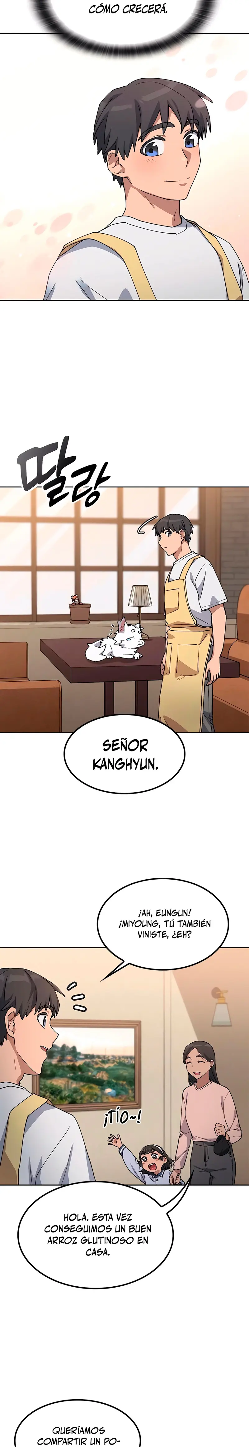 Acampando en otro Mundo: buscandole el sazon a la vida Capítulo 63 - Page 9