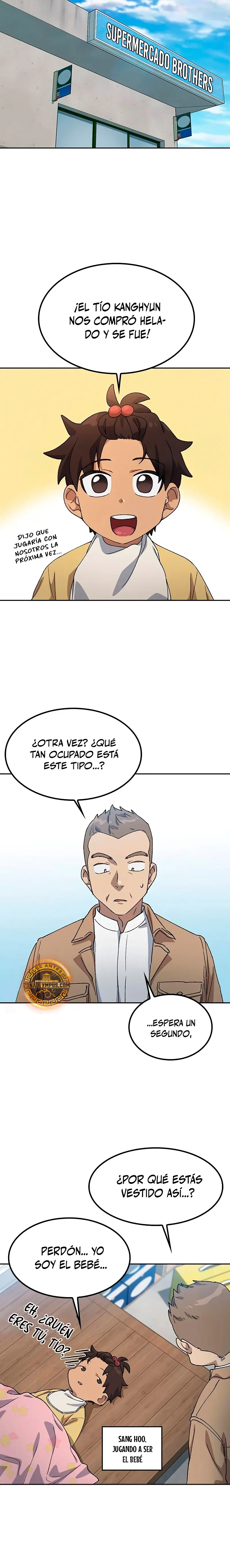 Acampando en otro Mundo: buscandole el sazon a la vida Capítulo 64 - Page 10