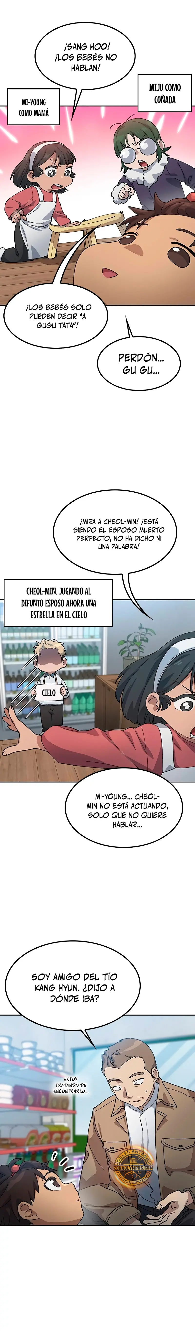 Acampando en otro Mundo: buscandole el sazon a la vida Capítulo 64 - Page 11