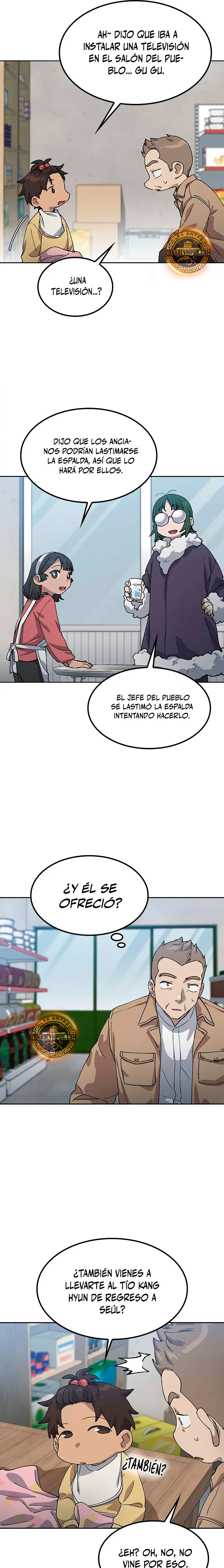 Acampando en otro Mundo: buscandole el sazon a la vida Capítulo 64 - Page 12