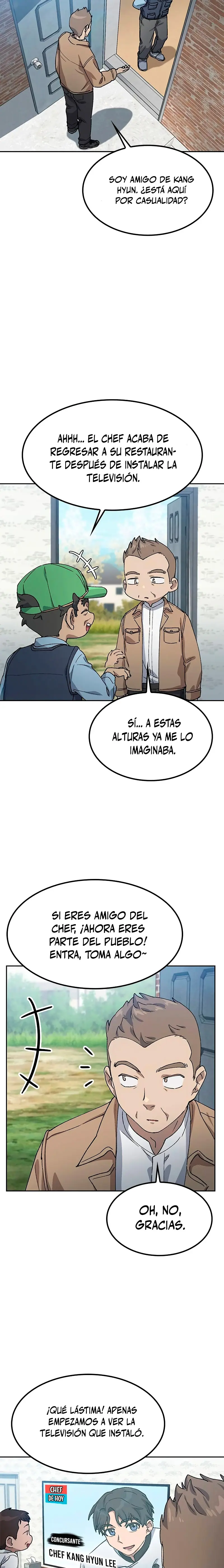 Acampando en otro Mundo: buscandole el sazon a la vida Capítulo 64 - Page 14