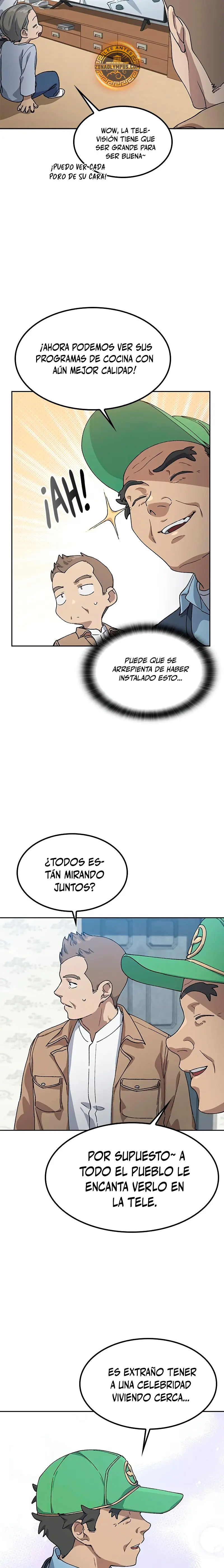 Acampando en otro Mundo: buscandole el sazon a la vida Capítulo 64 - Page 15