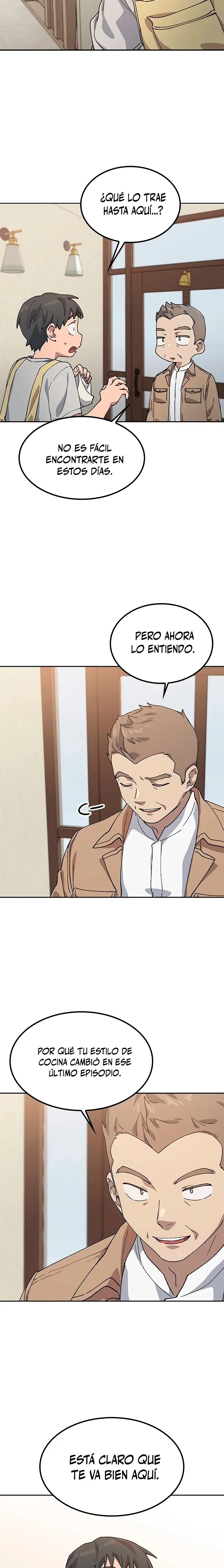 Acampando en otro Mundo: buscandole el sazon a la vida Capítulo 64 - Page 18