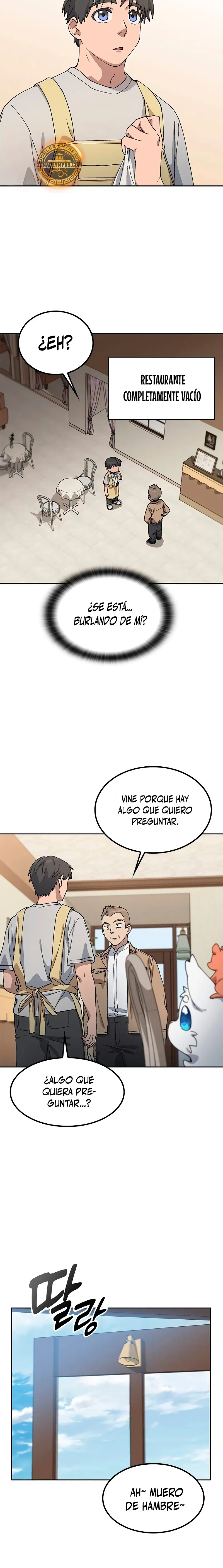 Acampando en otro Mundo: buscandole el sazon a la vida Capítulo 64 - Page 19