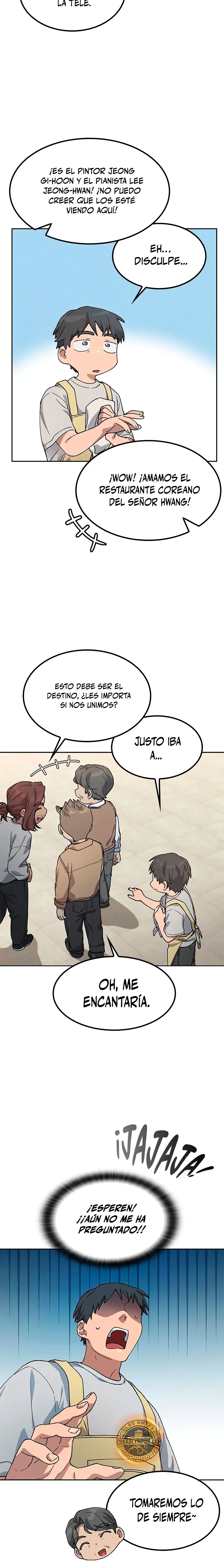 Acampando en otro Mundo: buscandole el sazon a la vida Capítulo 64 - Page 21