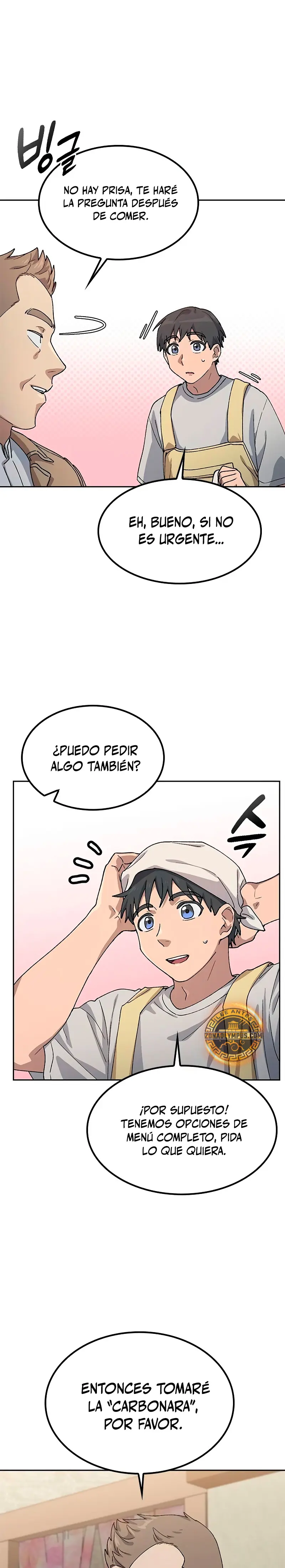 Acampando en otro Mundo: buscandole el sazon a la vida Capítulo 64 - Page 22