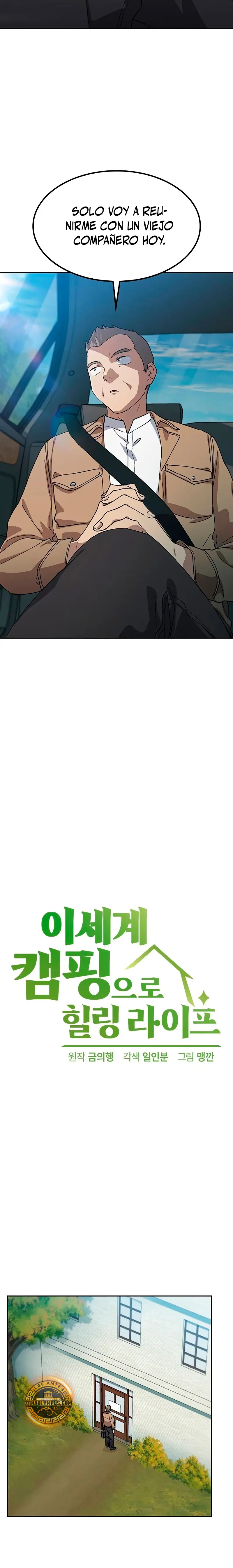 Acampando en otro Mundo: buscandole el sazon a la vida Capítulo 64 - Page 3