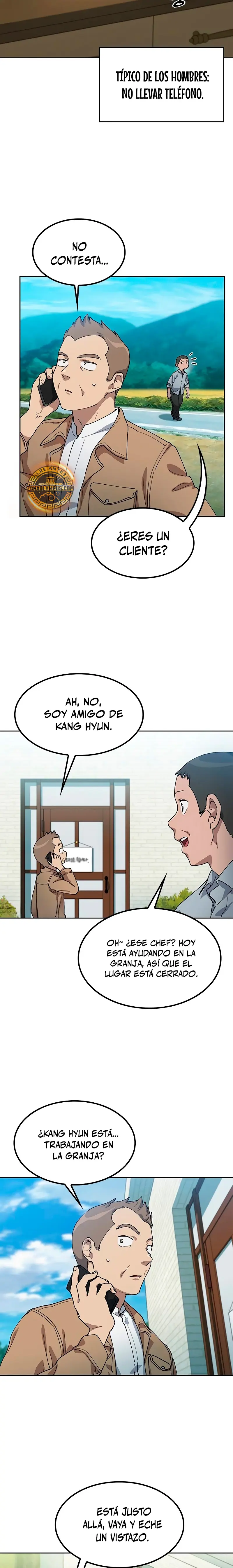 Acampando en otro Mundo: buscandole el sazon a la vida Capítulo 64 - Page 5