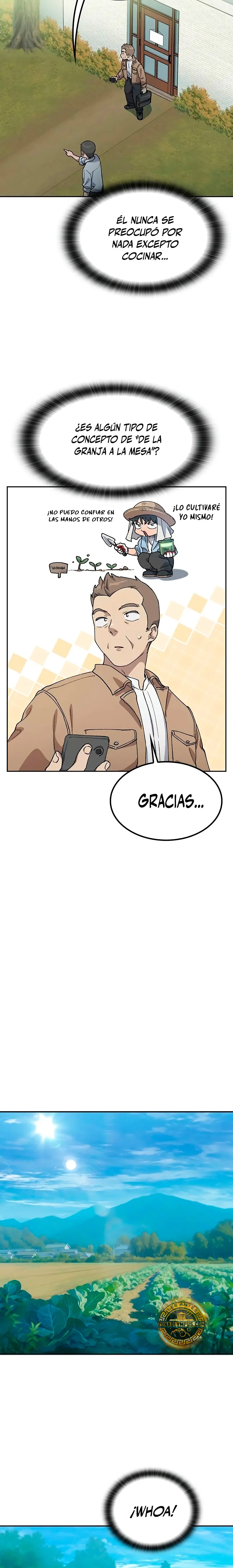 Acampando en otro Mundo: buscandole el sazon a la vida Capítulo 64 - Page 6