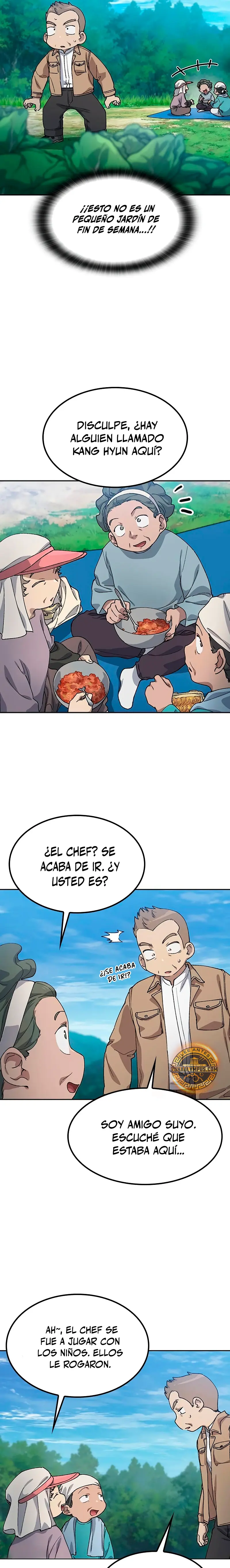 Acampando en otro Mundo: buscandole el sazon a la vida Capítulo 64 - Page 7