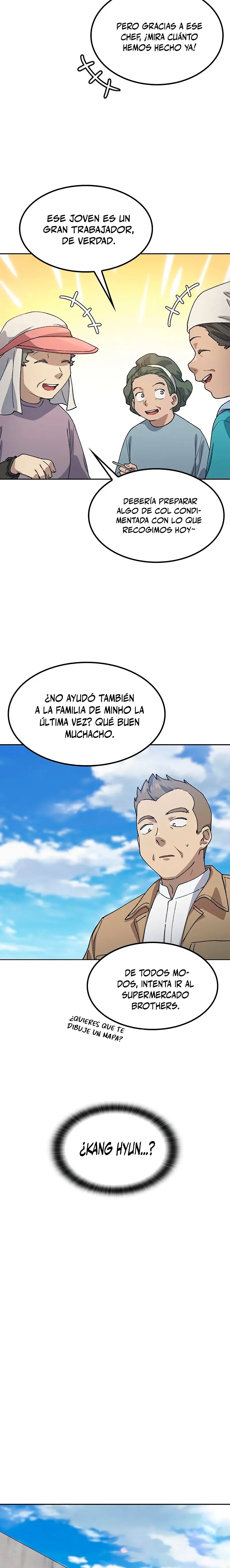 Acampando en otro Mundo: buscandole el sazon a la vida Capítulo 64 - Page 9