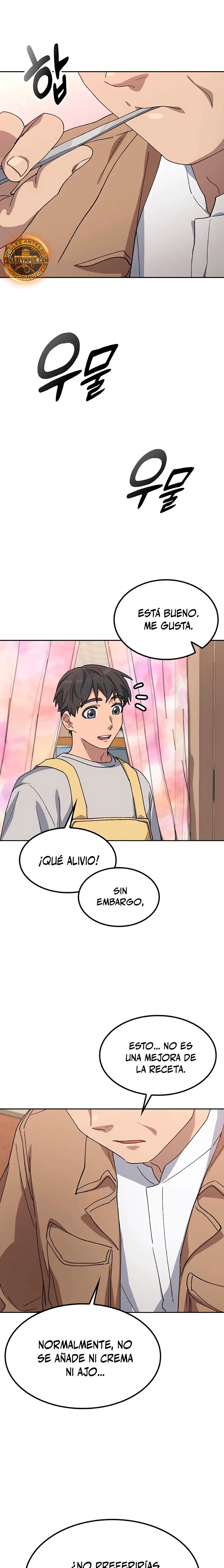 Acampando en otro Mundo: buscandole el sazon a la vida Capítulo 65 - Page 10