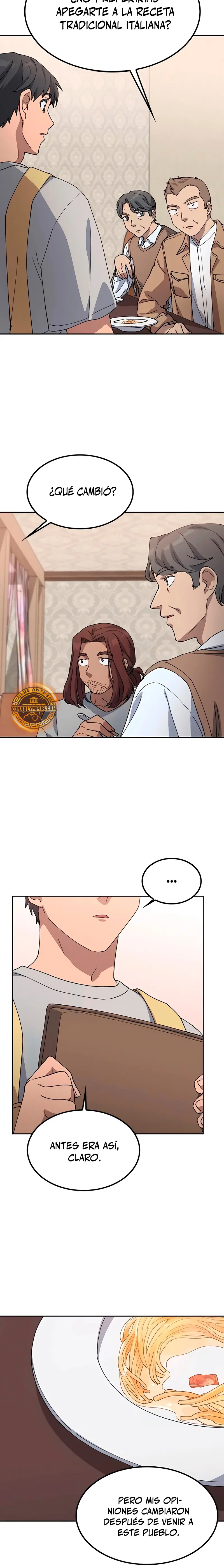 Acampando en otro Mundo: buscandole el sazon a la vida Capítulo 65 - Page 11