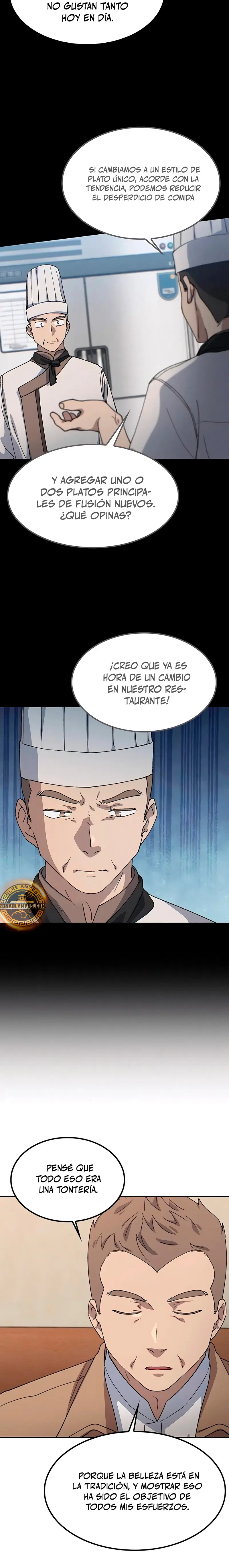 Acampando en otro Mundo: buscandole el sazon a la vida Capítulo 65 - Page 15