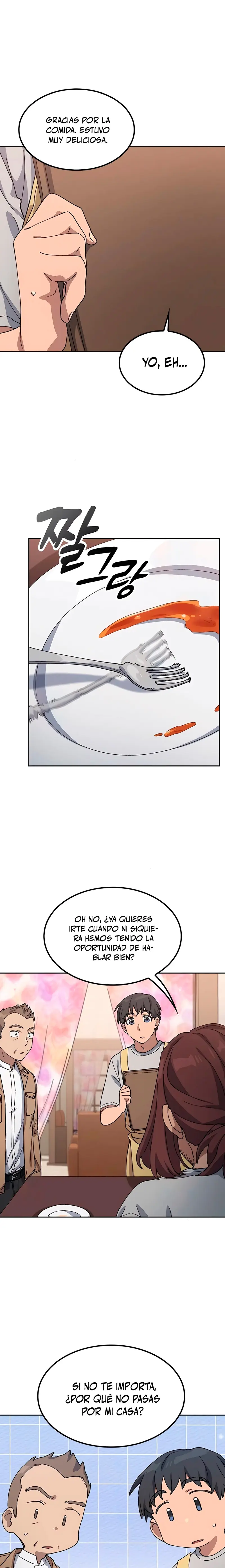 Acampando en otro Mundo: buscandole el sazon a la vida Capítulo 65 - Page 18