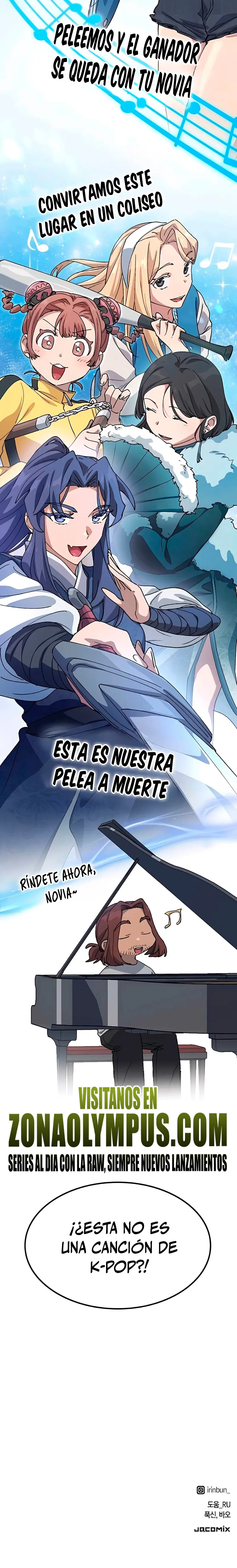 Acampando en otro Mundo: buscandole el sazon a la vida Capítulo 65 - Page 23