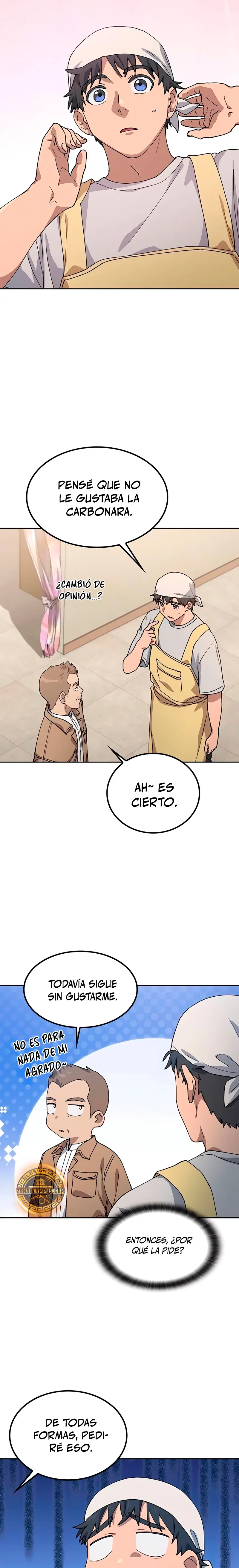 Acampando en otro Mundo: buscandole el sazon a la vida Capítulo 65 - Page 3