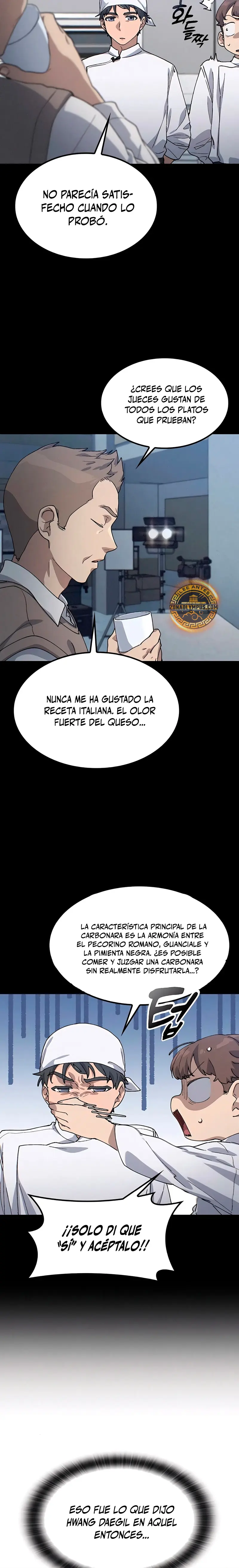 Acampando en otro Mundo: buscandole el sazon a la vida Capítulo 65 - Page 6