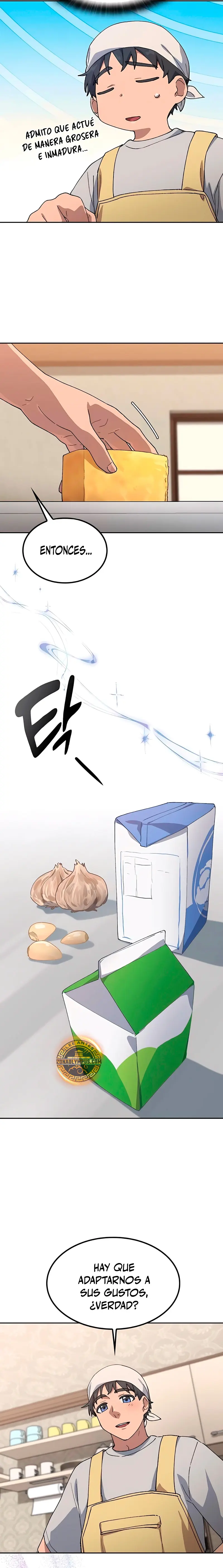 Acampando en otro Mundo: buscandole el sazon a la vida Capítulo 65 - Page 7