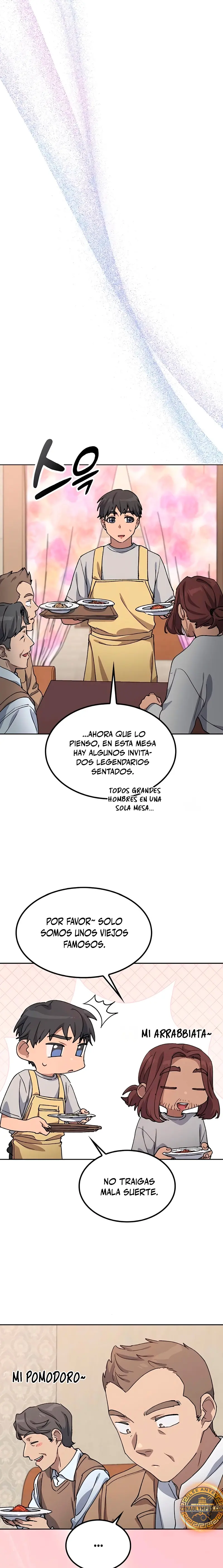 Acampando en otro Mundo: buscandole el sazon a la vida Capítulo 65 - Page 8