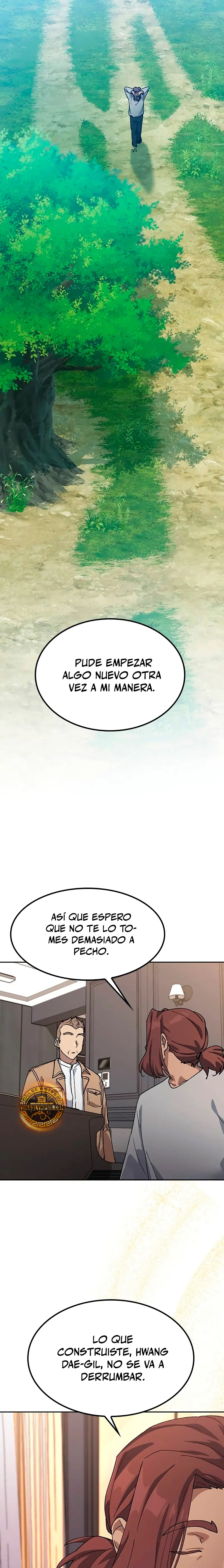 Acampando en otro Mundo: buscandole el sazon a la vida Capítulo 66 - Page 12