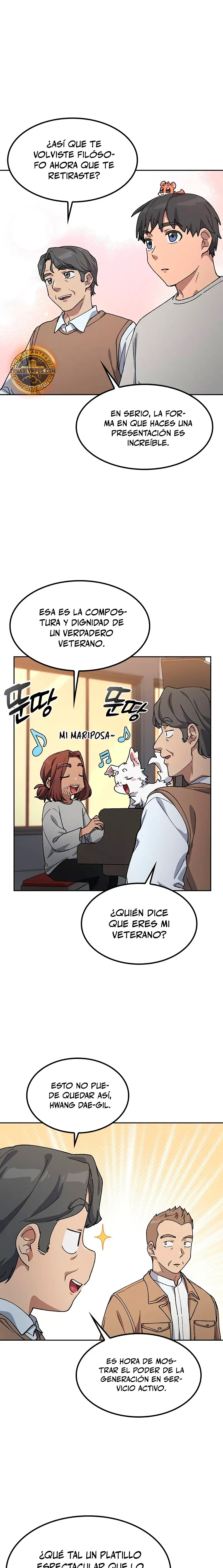 Acampando en otro Mundo: buscandole el sazon a la vida Capítulo 66 - Page 14