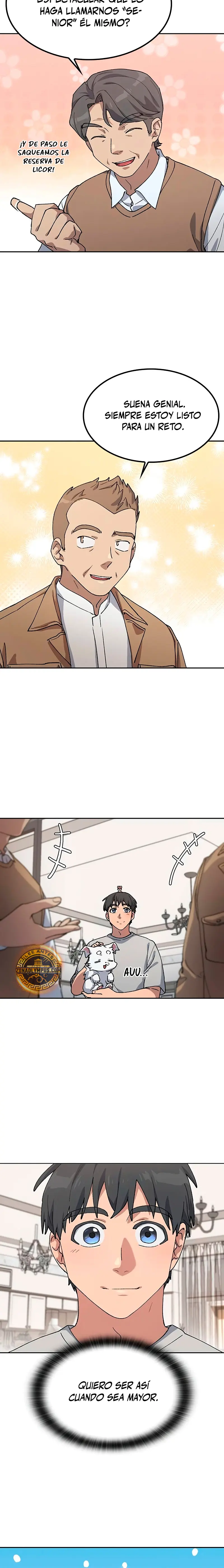 Acampando en otro Mundo: buscandole el sazon a la vida Capítulo 66 - Page 15