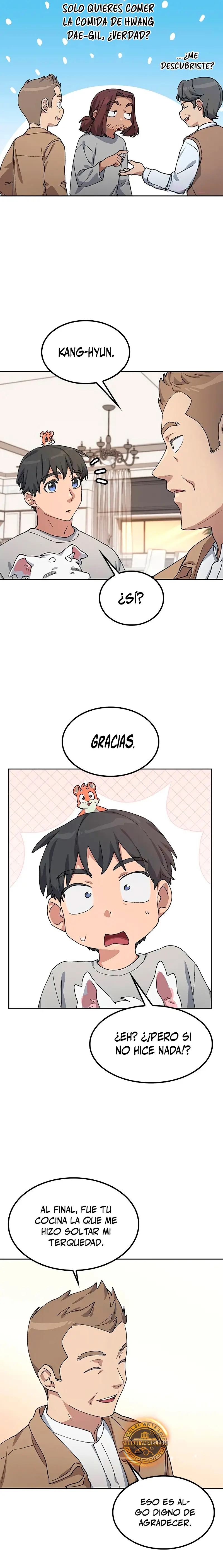 Acampando en otro Mundo: buscandole el sazon a la vida Capítulo 66 - Page 16