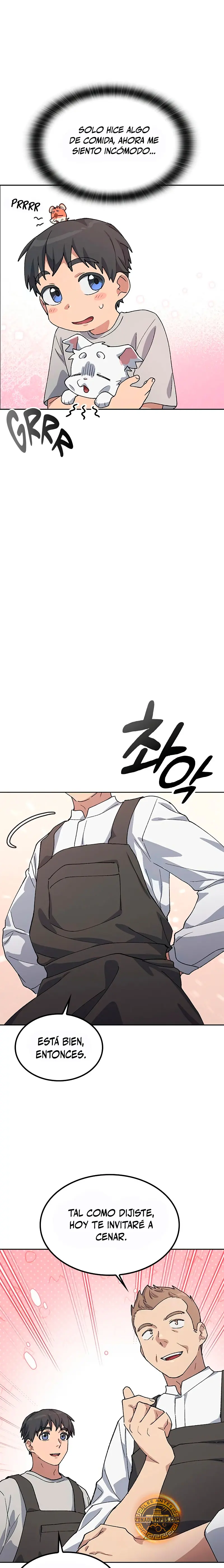 Acampando en otro Mundo: buscandole el sazon a la vida Capítulo 66 - Page 17