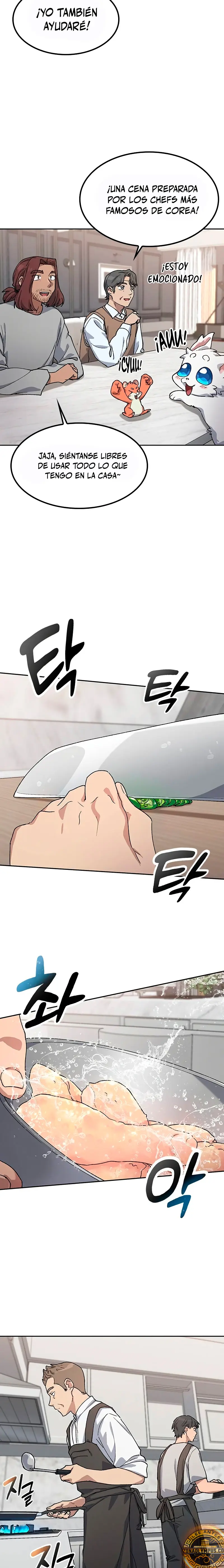 Acampando en otro Mundo: buscandole el sazon a la vida Capítulo 66 - Page 18