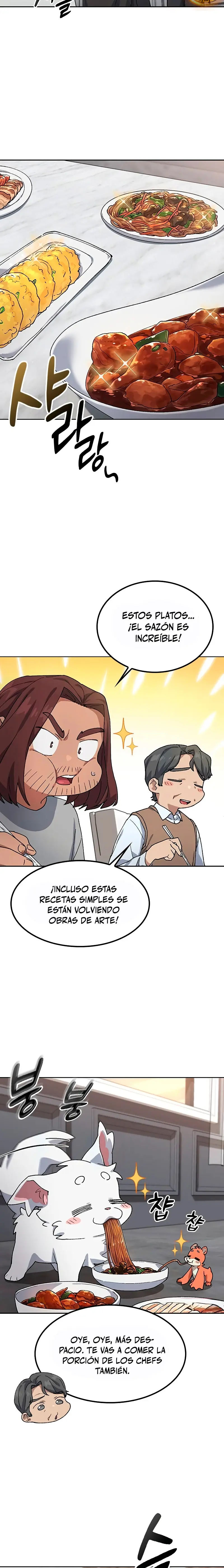 Acampando en otro Mundo: buscandole el sazon a la vida Capítulo 66 - Page 19