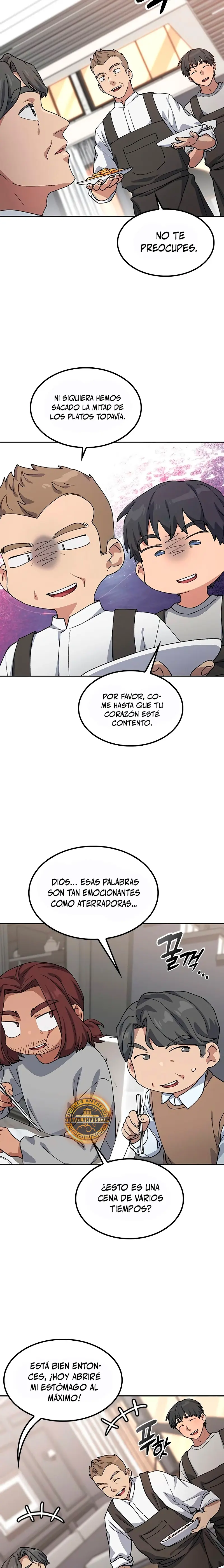 Acampando en otro Mundo: buscandole el sazon a la vida Capítulo 66 - Page 20