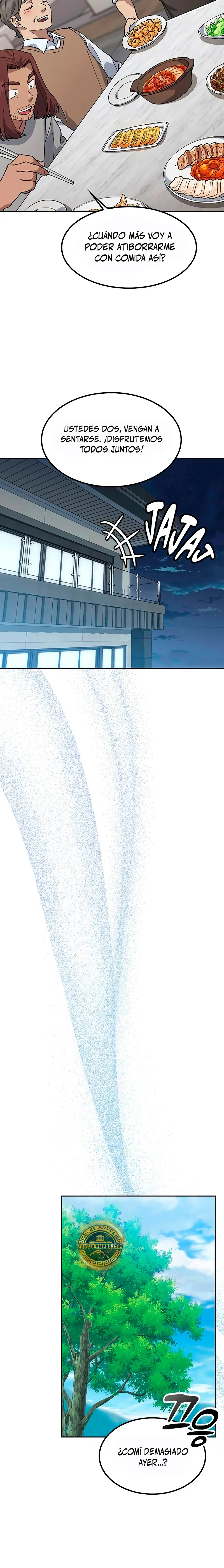 Acampando en otro Mundo: buscandole el sazon a la vida Capítulo 66 - Page 21