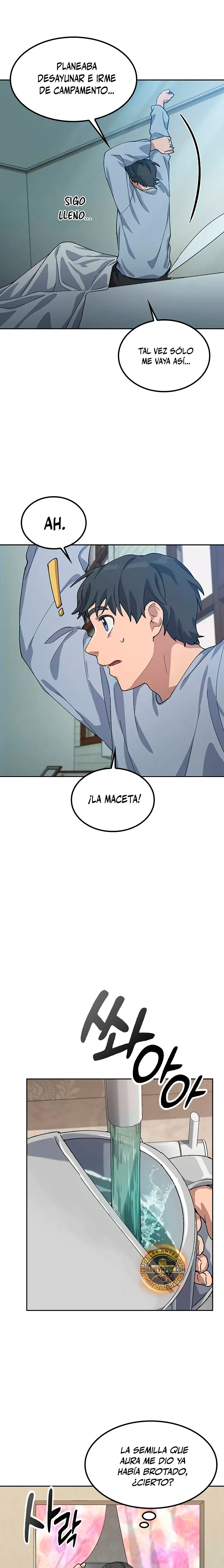 Acampando en otro Mundo: buscandole el sazon a la vida Capítulo 66 - Page 22