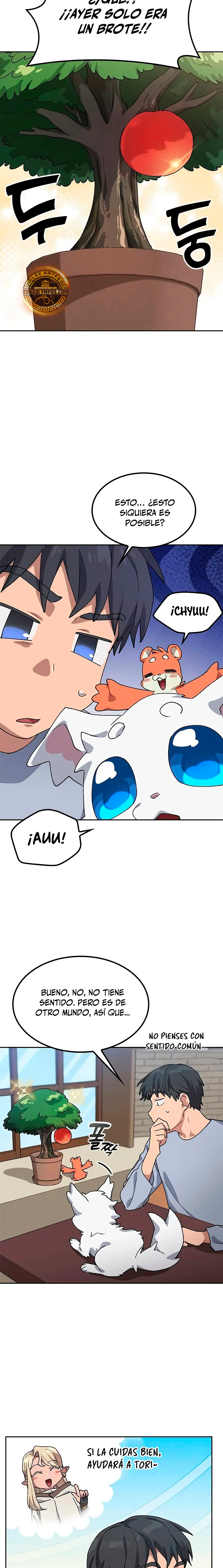 Acampando en otro Mundo: buscandole el sazon a la vida Capítulo 66 - Page 24