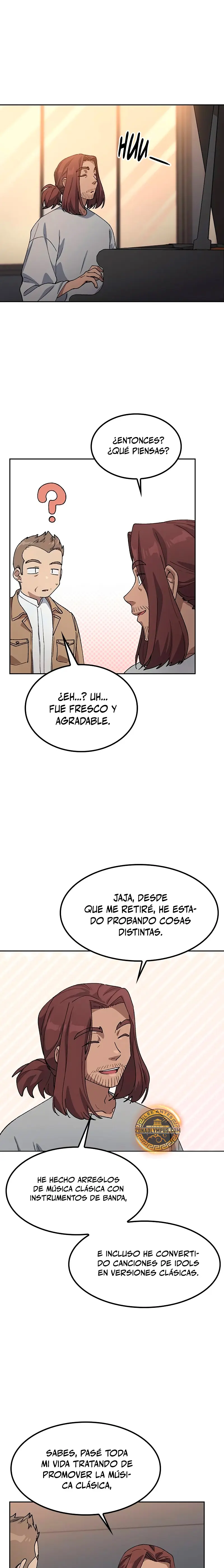 Acampando en otro Mundo: buscandole el sazon a la vida Capítulo 66 - Page 7