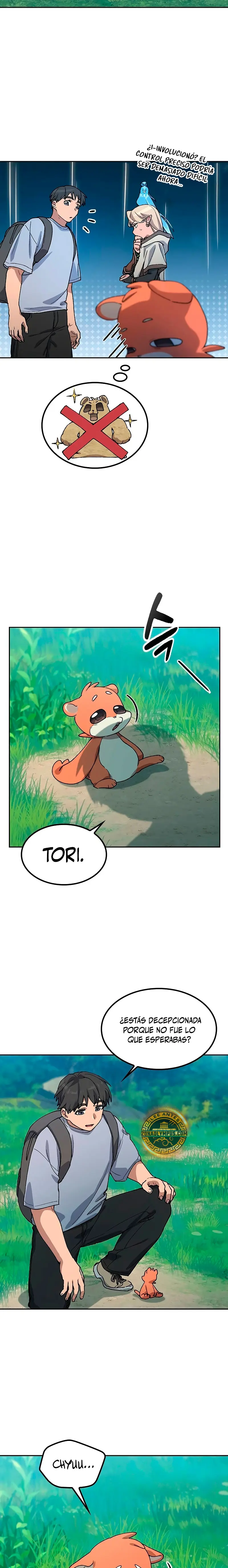 Acampando en otro Mundo: buscandole el sazon a la vida Capítulo 67 - Page 10