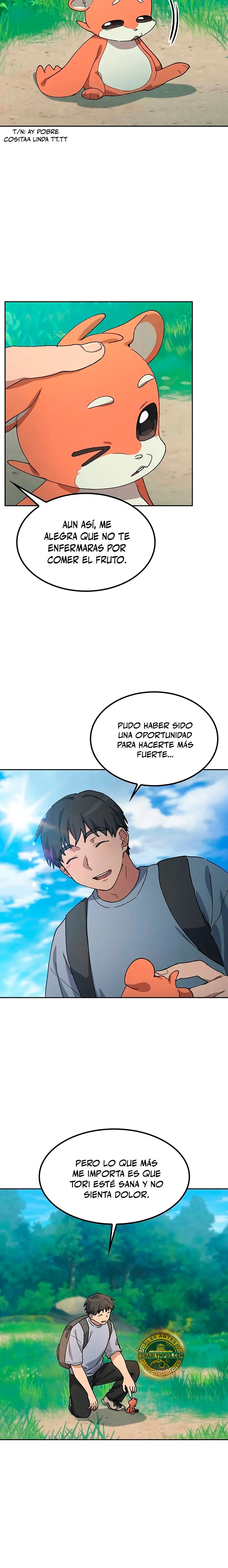 Acampando en otro Mundo: buscandole el sazon a la vida Capítulo 67 - Page 11