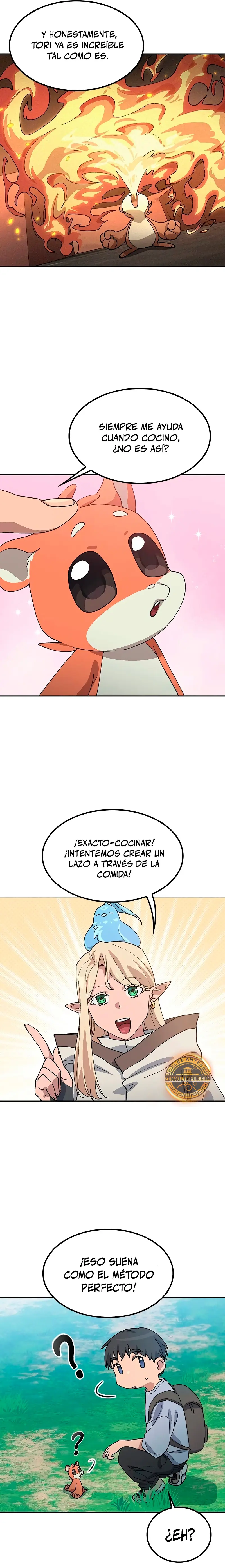 Acampando en otro Mundo: buscandole el sazon a la vida Capítulo 67 - Page 12