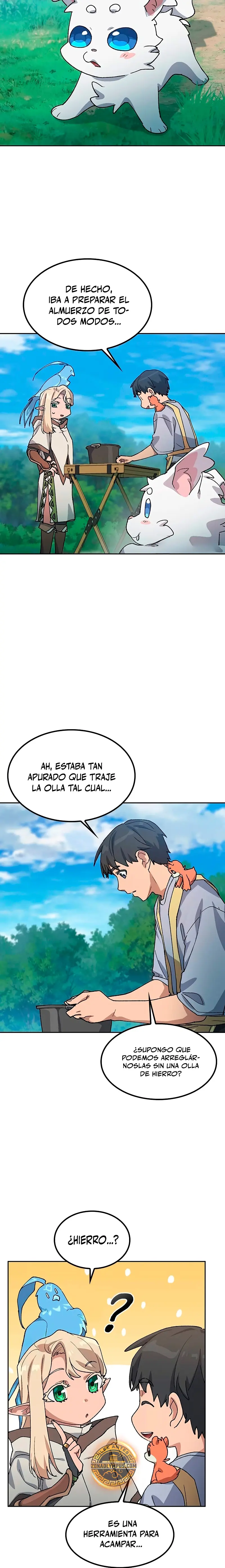 Acampando en otro Mundo: buscandole el sazon a la vida Capítulo 67 - Page 14