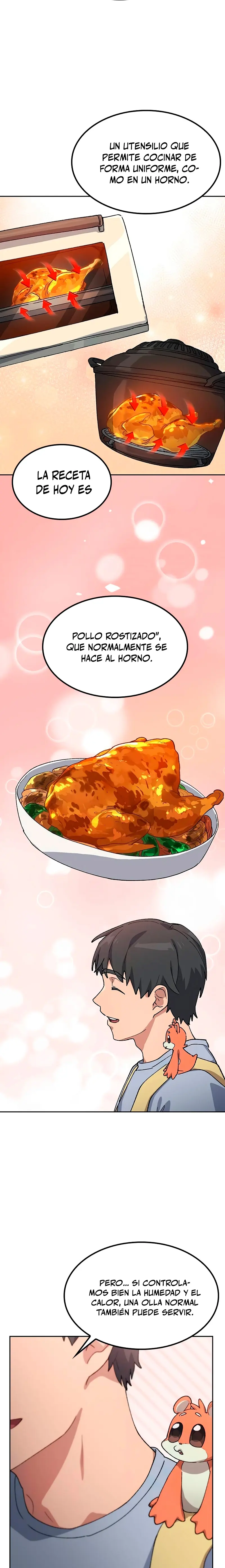 Acampando en otro Mundo: buscandole el sazon a la vida Capítulo 67 - Page 15