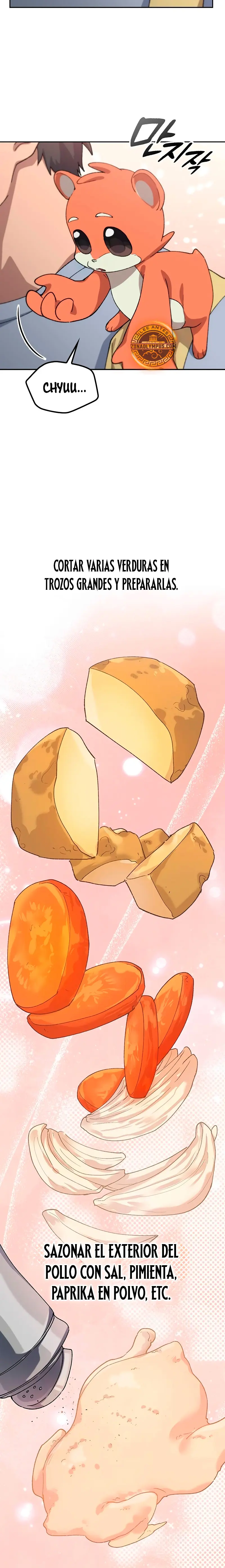 Acampando en otro Mundo: buscandole el sazon a la vida Capítulo 67 - Page 16